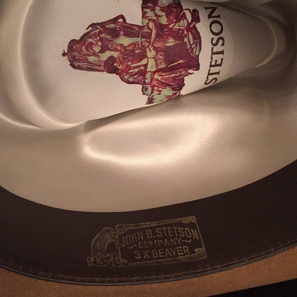 Stetson Brown Cowboy Hat - Picture 4 of 6